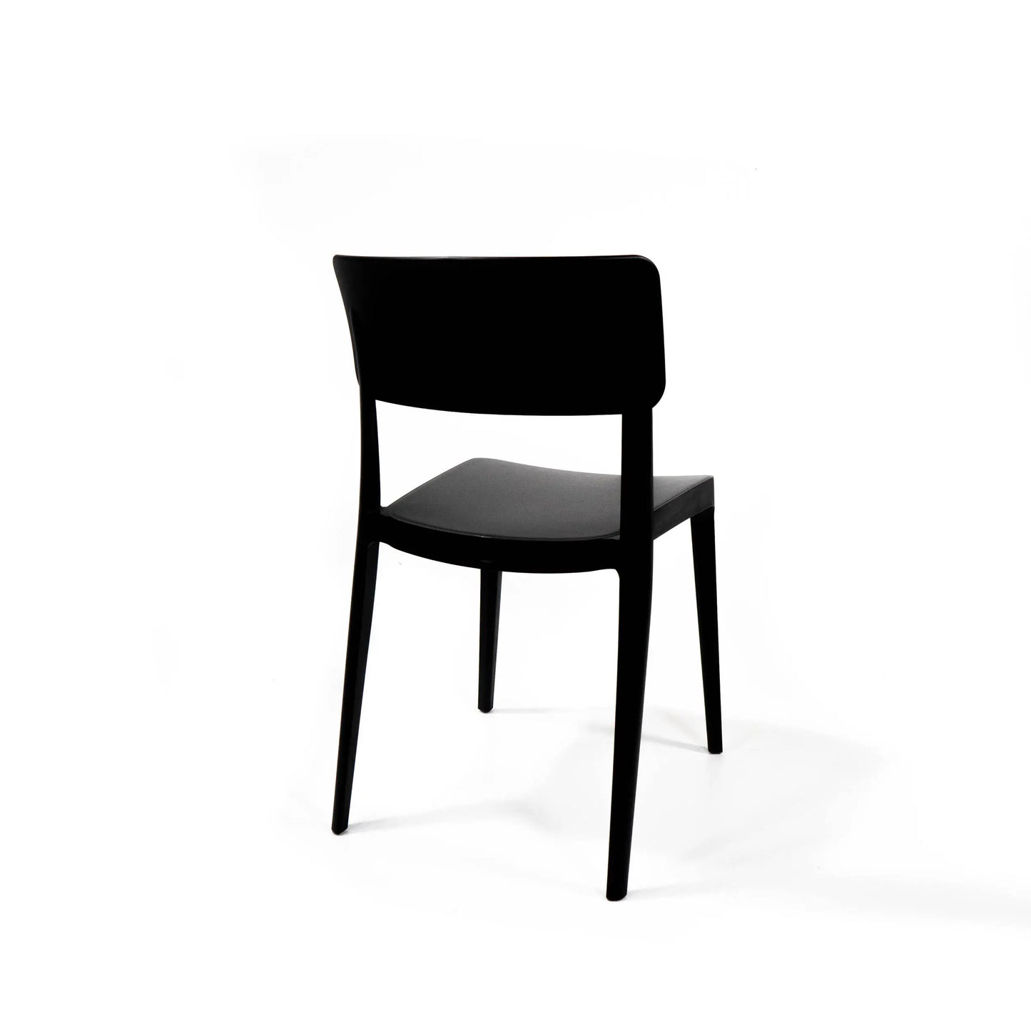 Stapelstuhl Wing schwarz