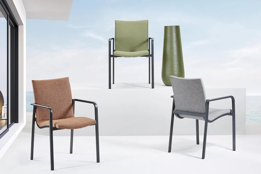 Gartenstuhl Positano grün