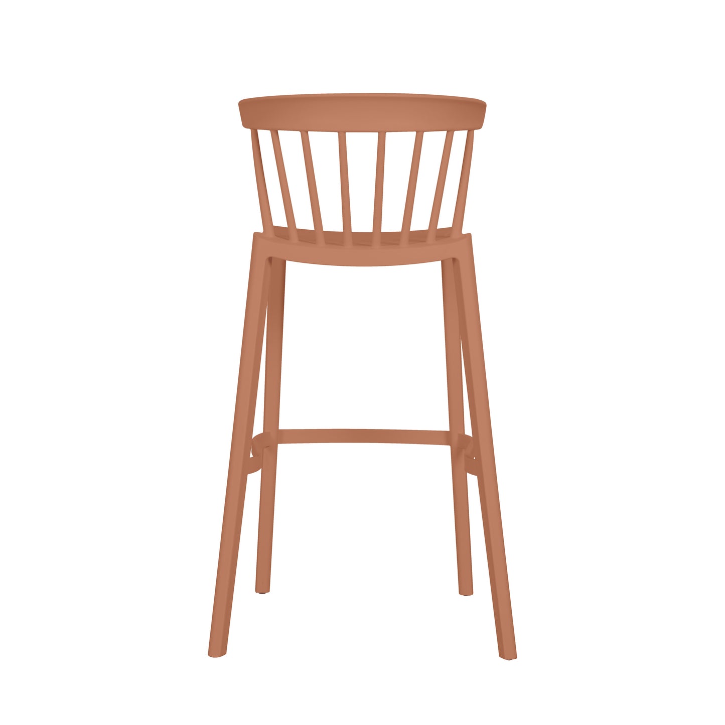 Barhocker Windson terreacotta