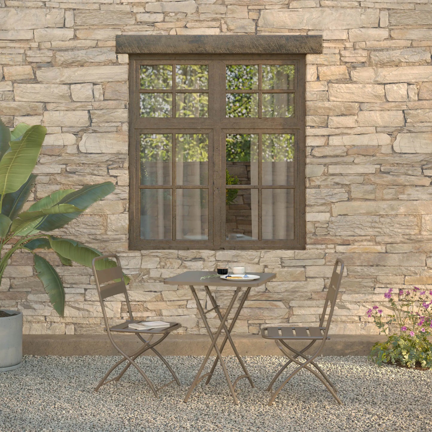 Bistro Klappstuhl Breeze cappuccino