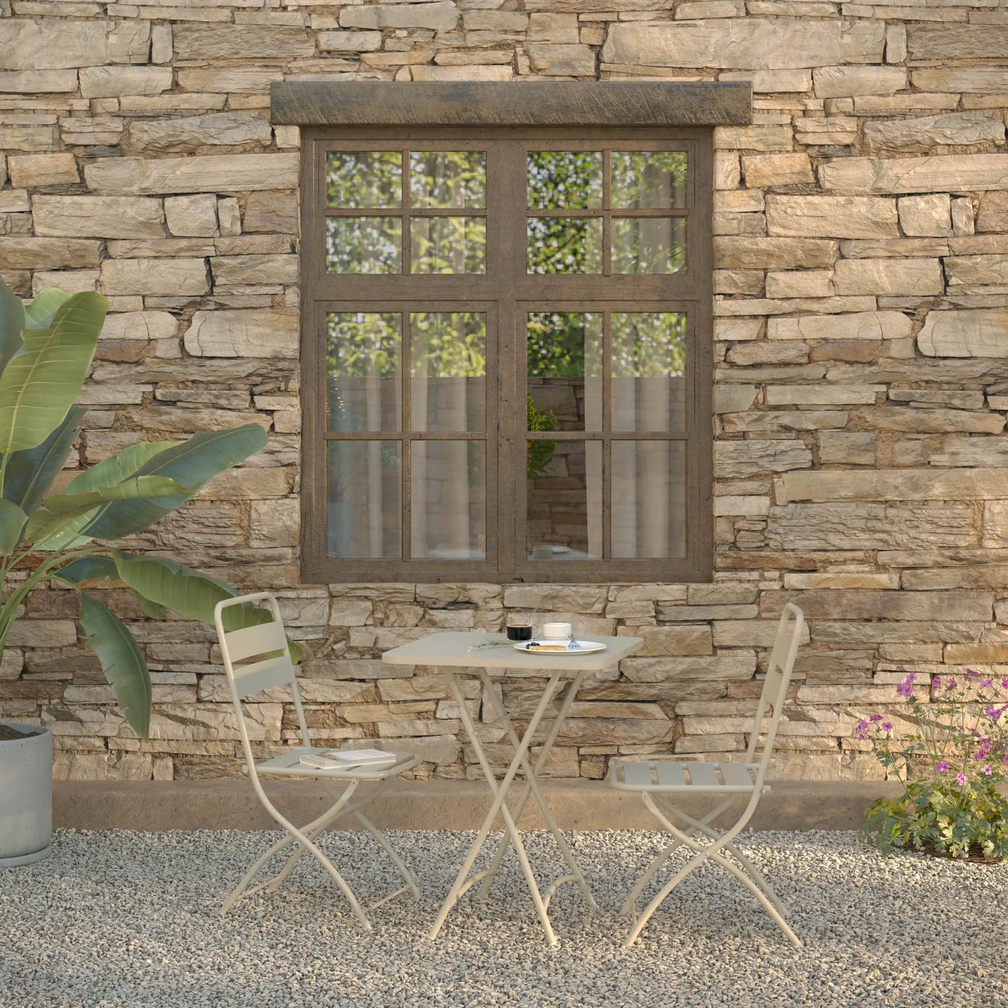 Bistro Klappstuhl Breeze beige