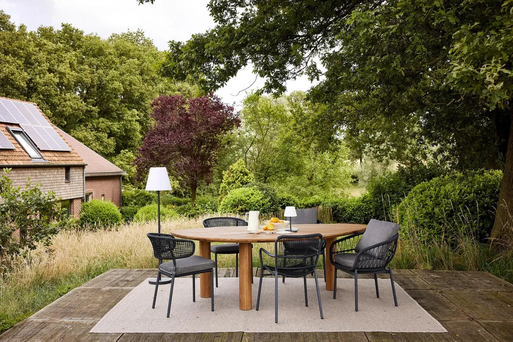 Terrassenstuhl Ives anthrazit