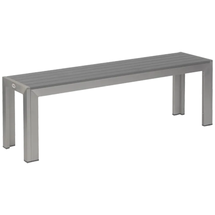 Outdoor Bank Sinon grau