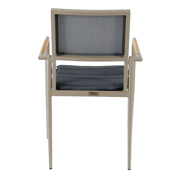 Terrassenstuhl Kronos beige