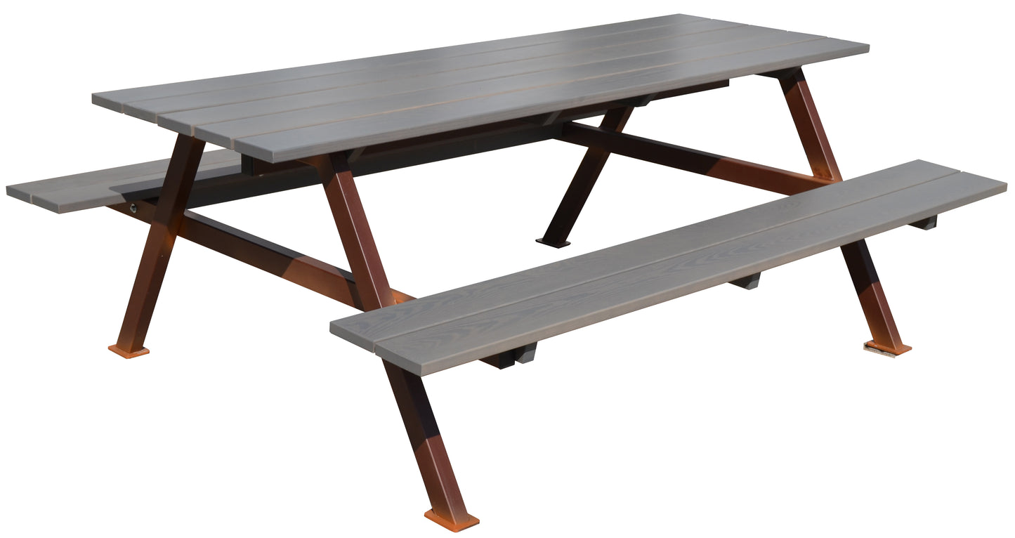 Picknickbank 175cm breit