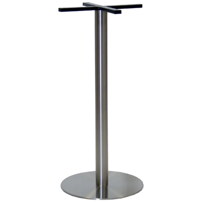 Stehtischgestell rund 40cm Edelstahl