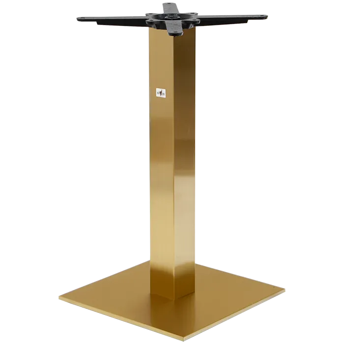 Tischgestell 40x70cm Gold