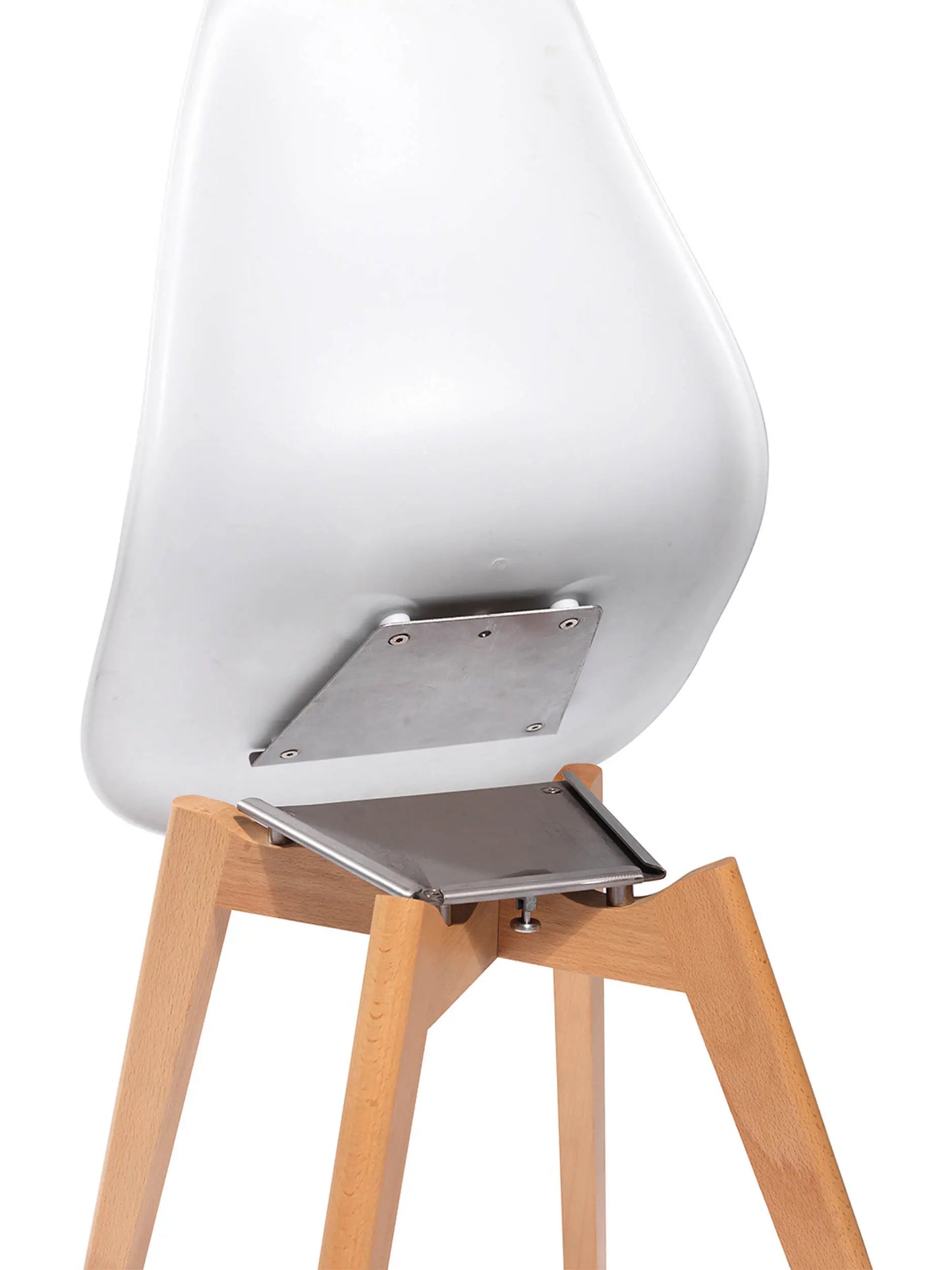 Barhocker Keeve grau hellbraun