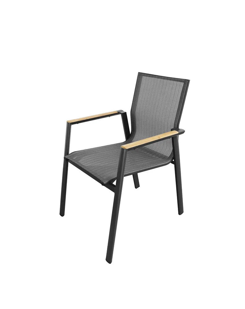 Gartenstuhl Rhodos anthrazit