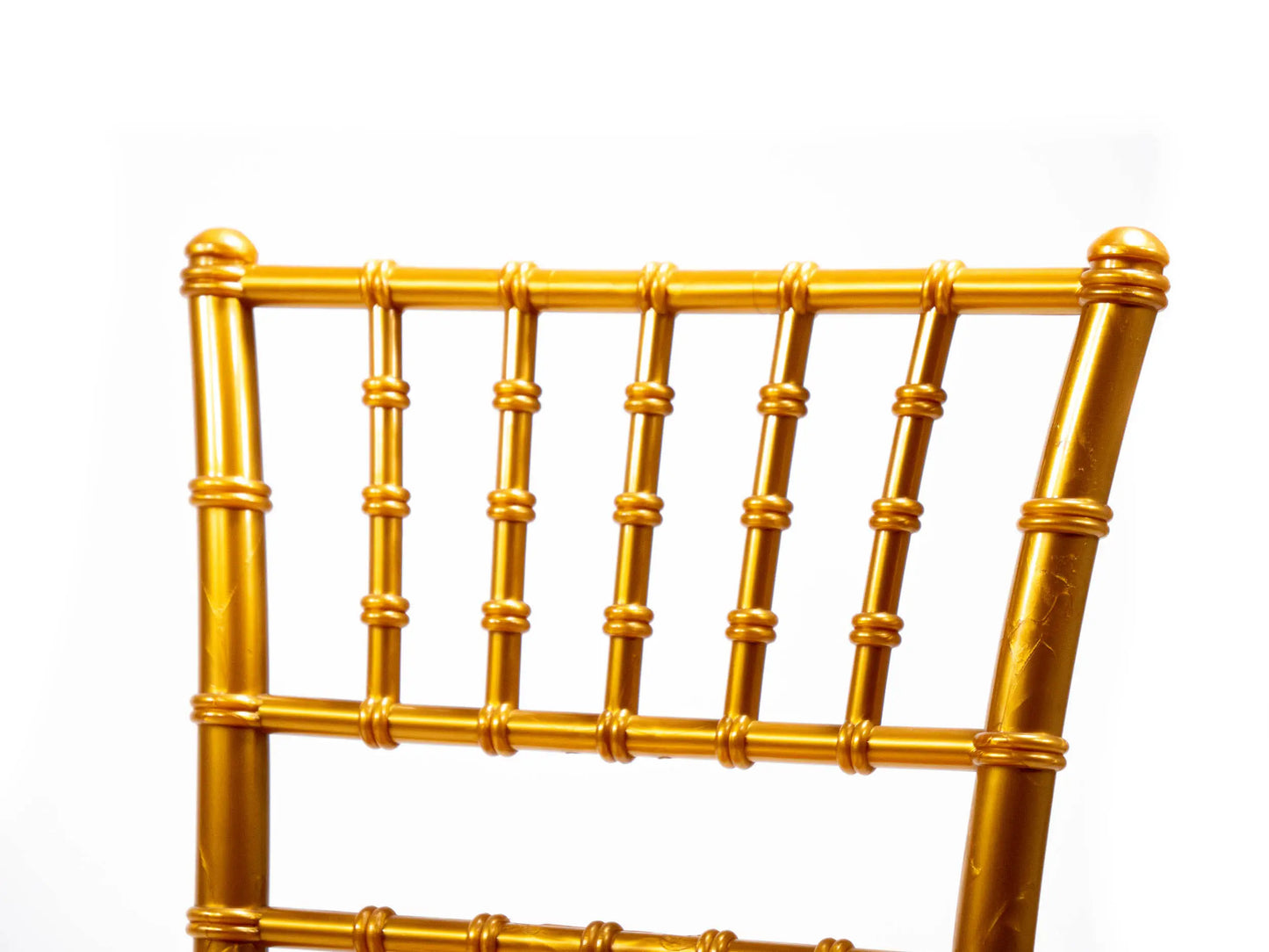 Bankettstuhl Tiffany gold stapelbar