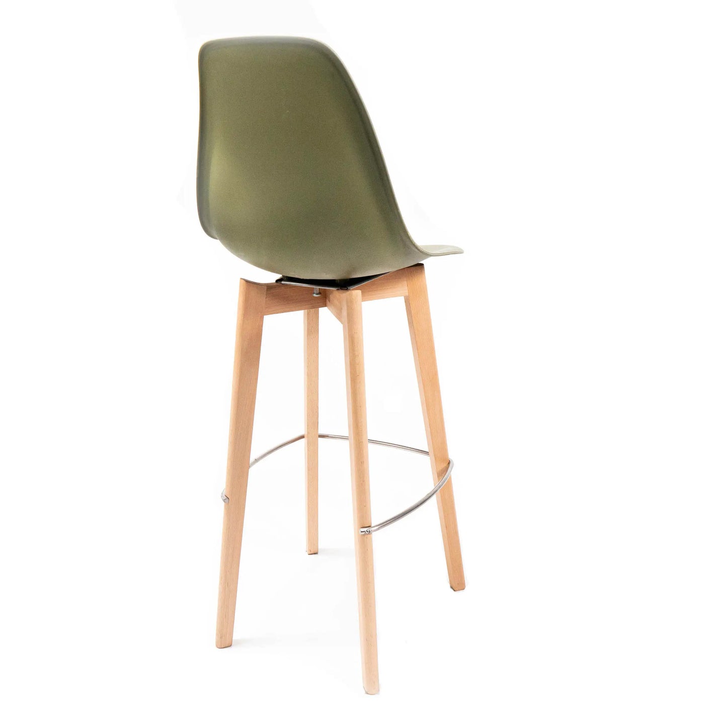 Barhocker Keeve grün hellbraun