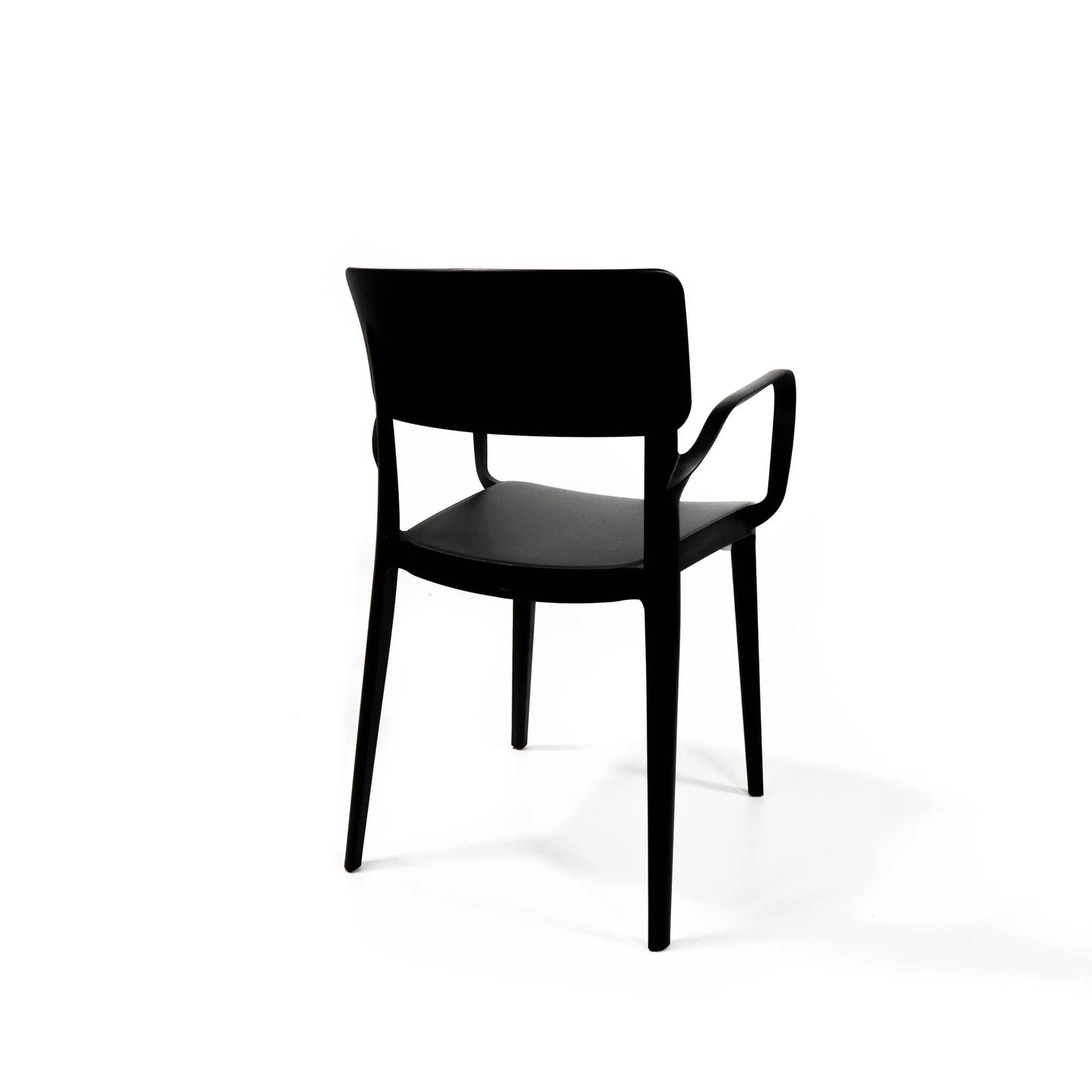 Stapelstuhl Wing AL schwarz