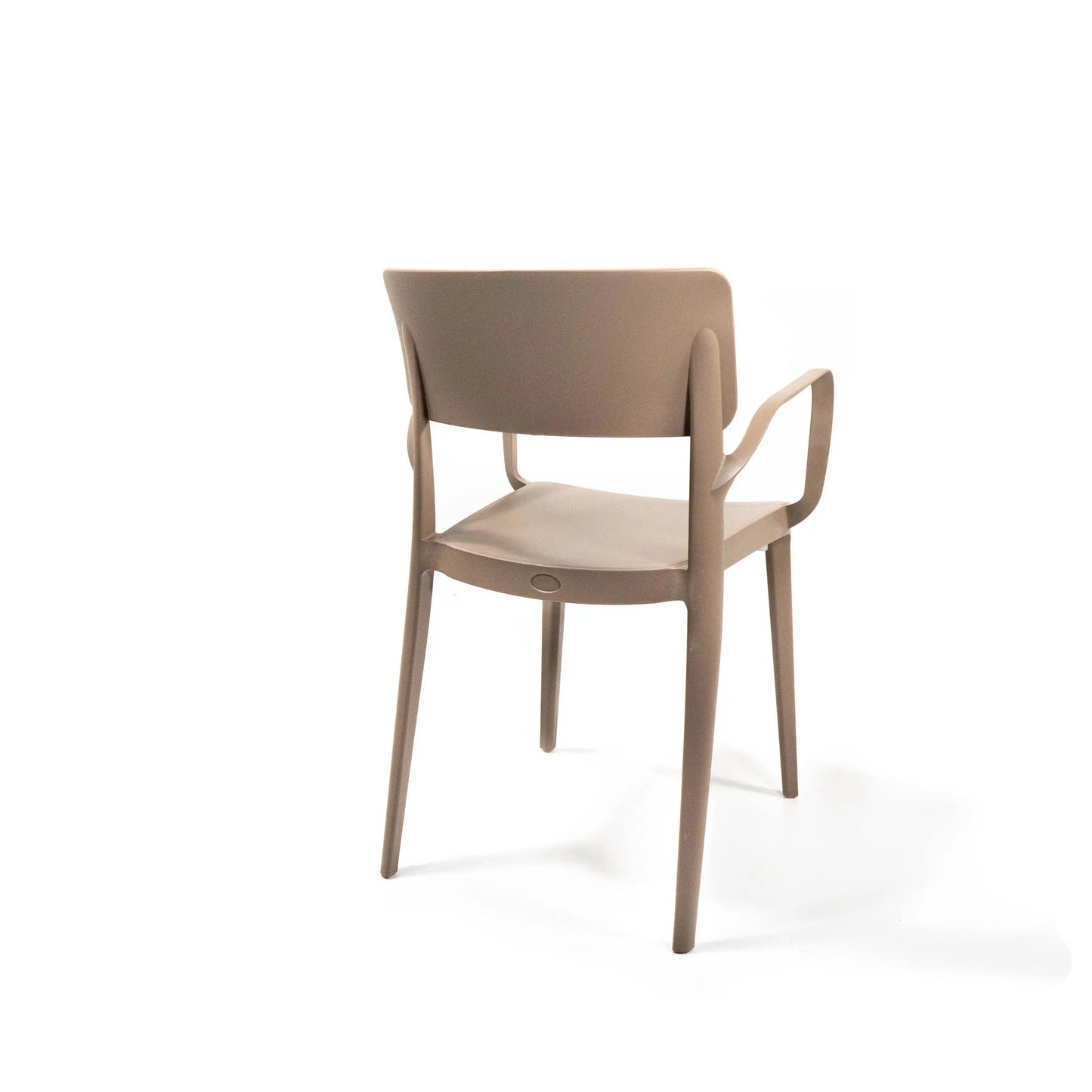 Stapelstuhl Wing AL beige