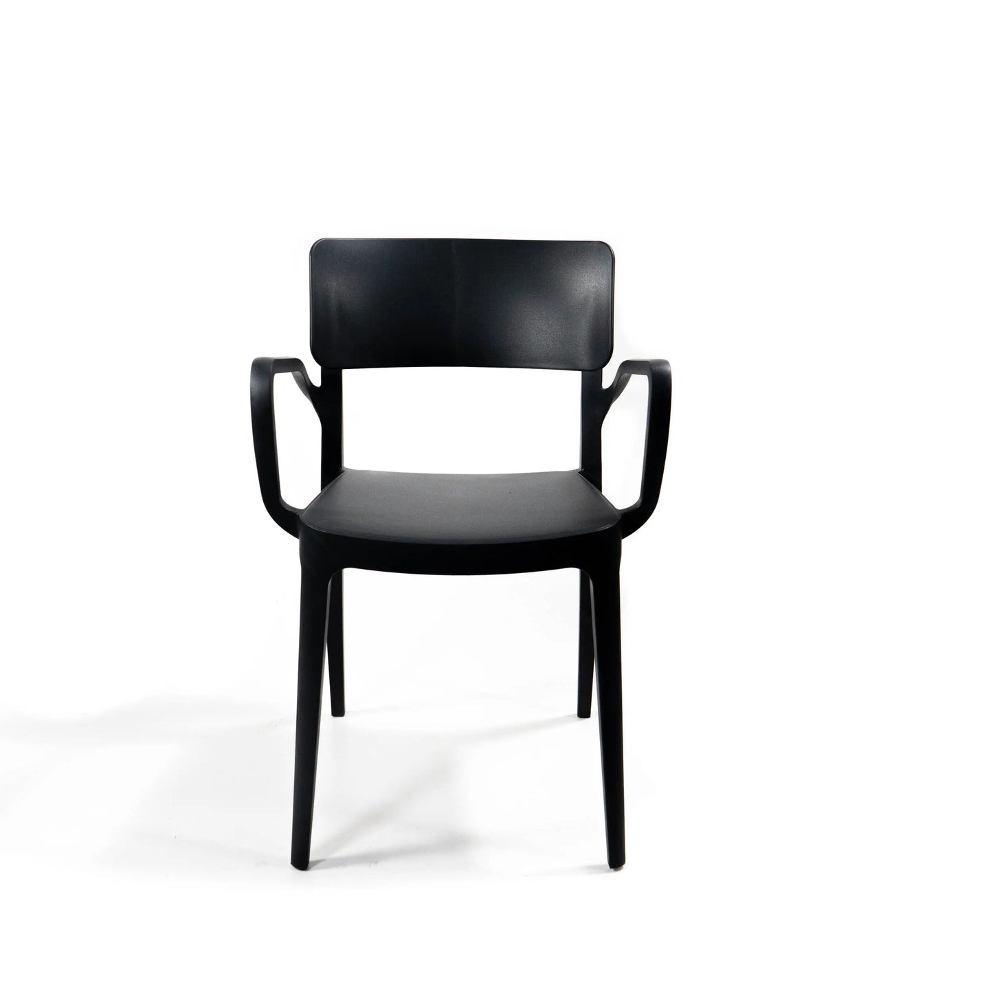 Stapelstuhl Wing AL schwarz