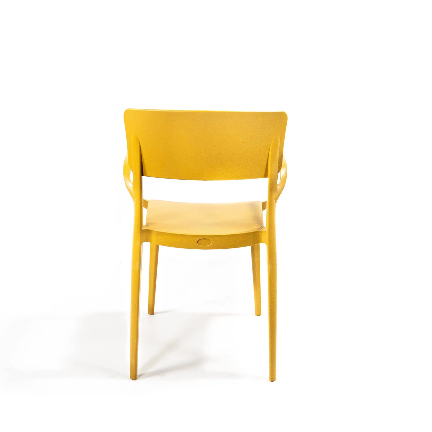 Stapelstuhl Wing AL gelb