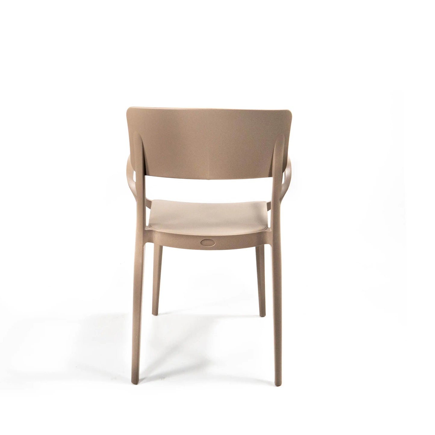 Stapelstuhl Wing AL beige