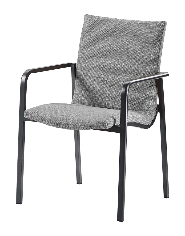 Gartenstuhl Positano hellgrau