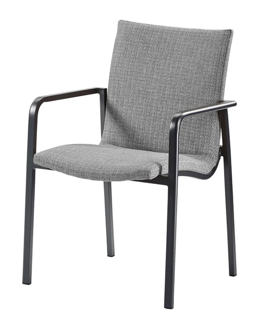 Gartenstuhl Positano hellgrau