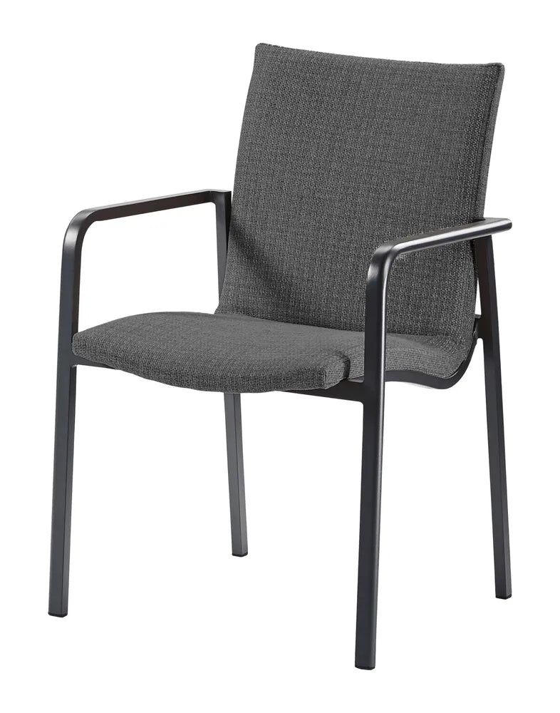 Gartenstuhl Positano dunkelgrau