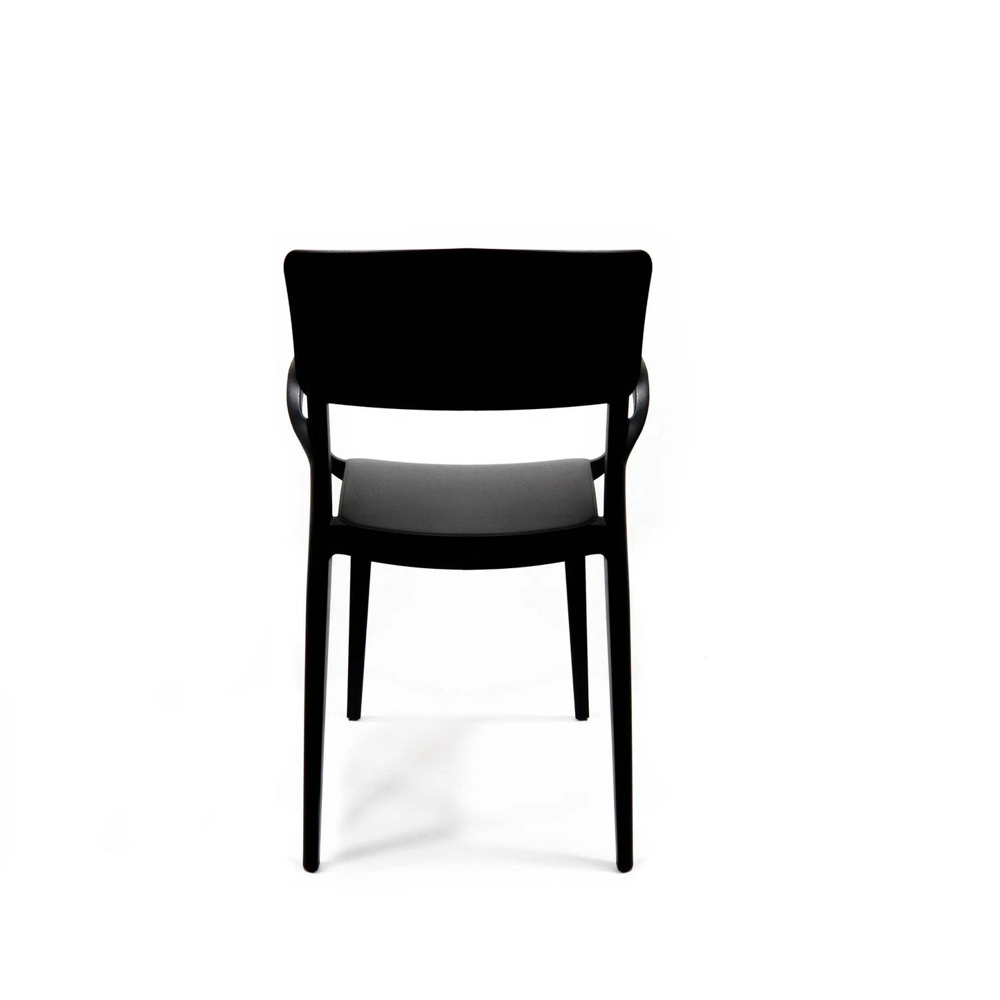Stapelstuhl Wing AL schwarz