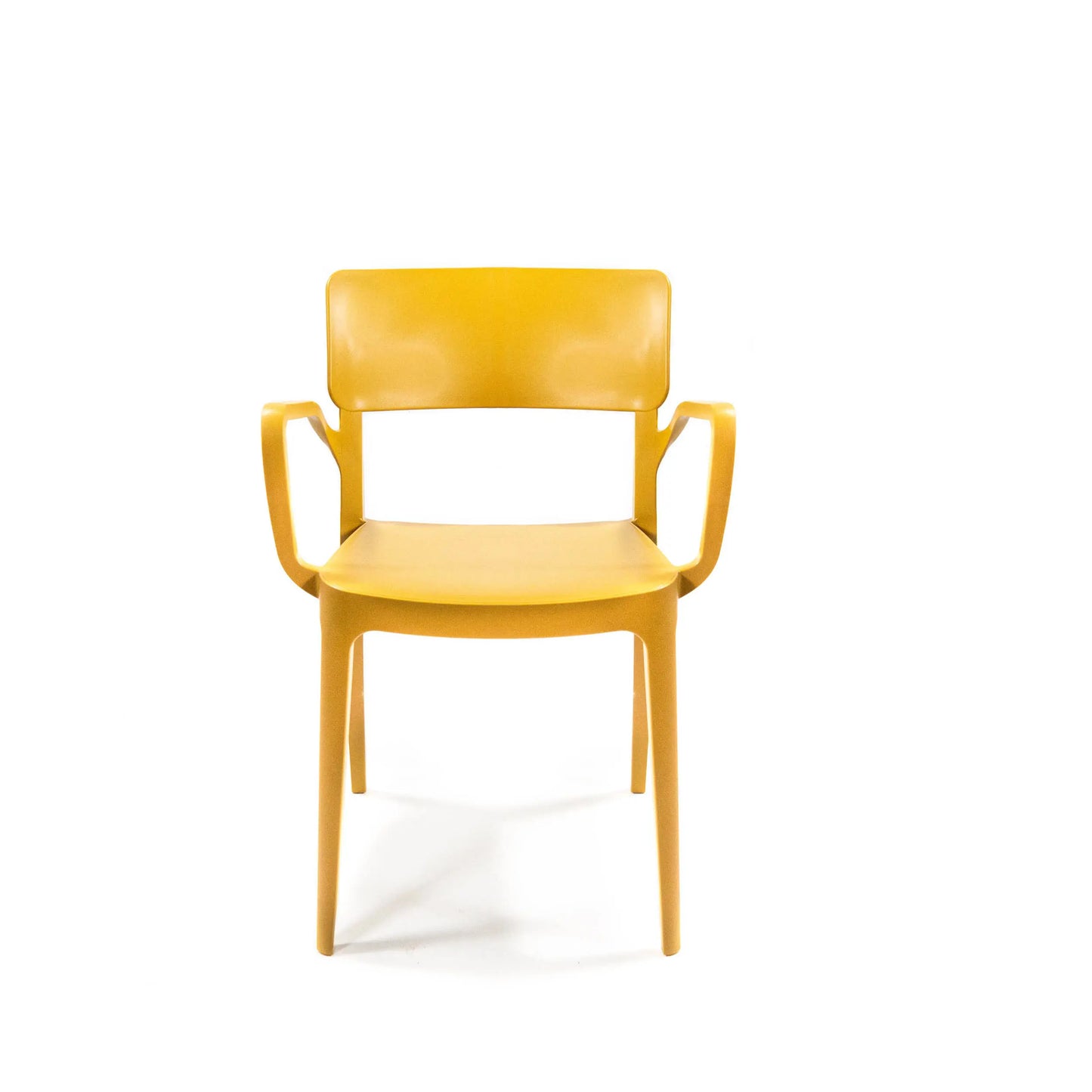 Stapelstuhl Wing AL gelb