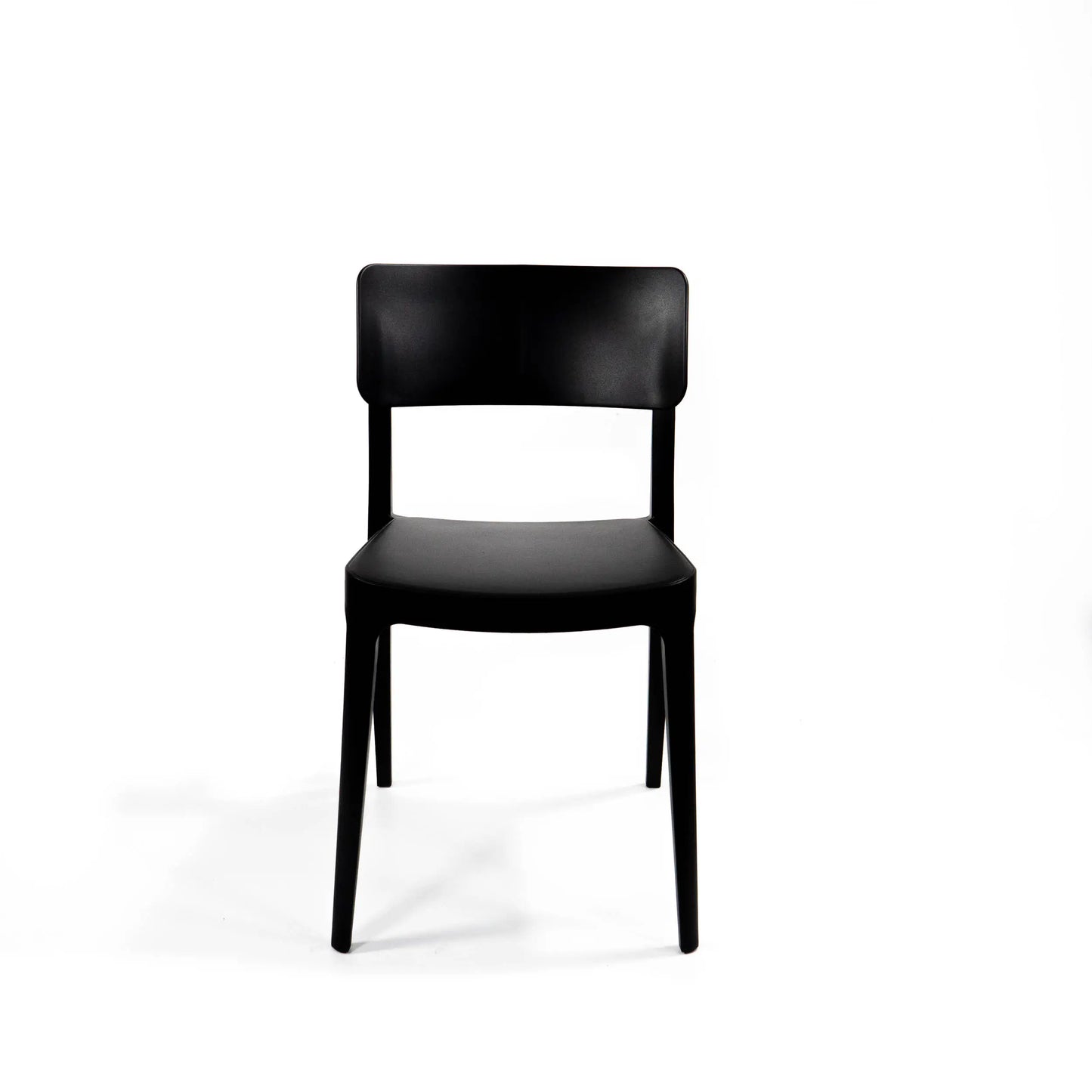 Stapelstuhl Wing schwarz