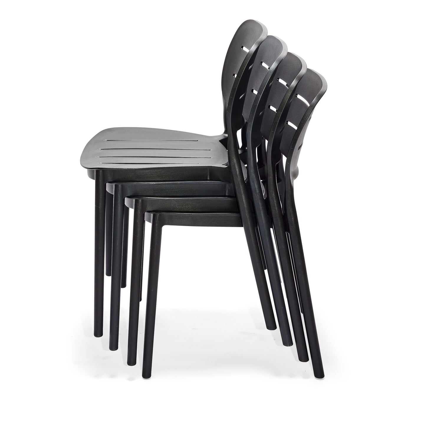 Outdoorstuhl Propi schwarz