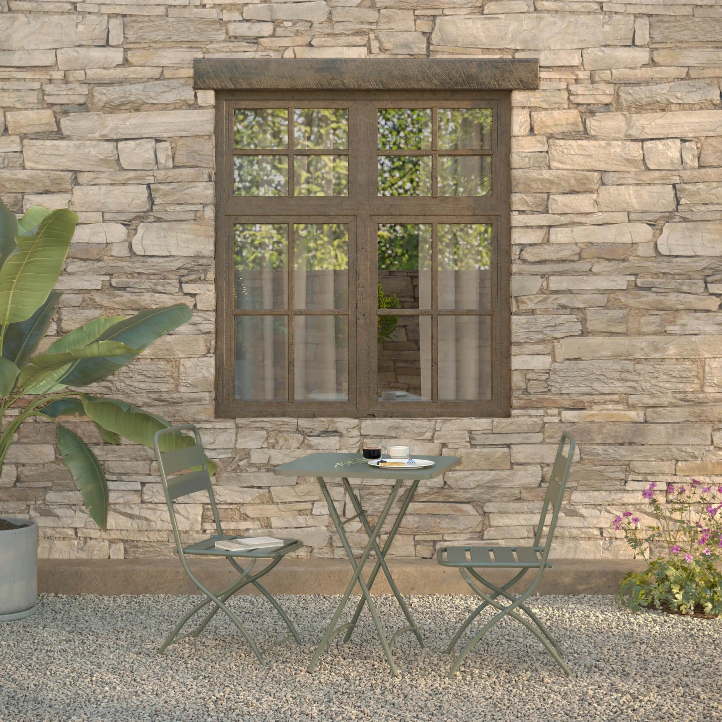 Bistro Klappstuhl Breeze grün