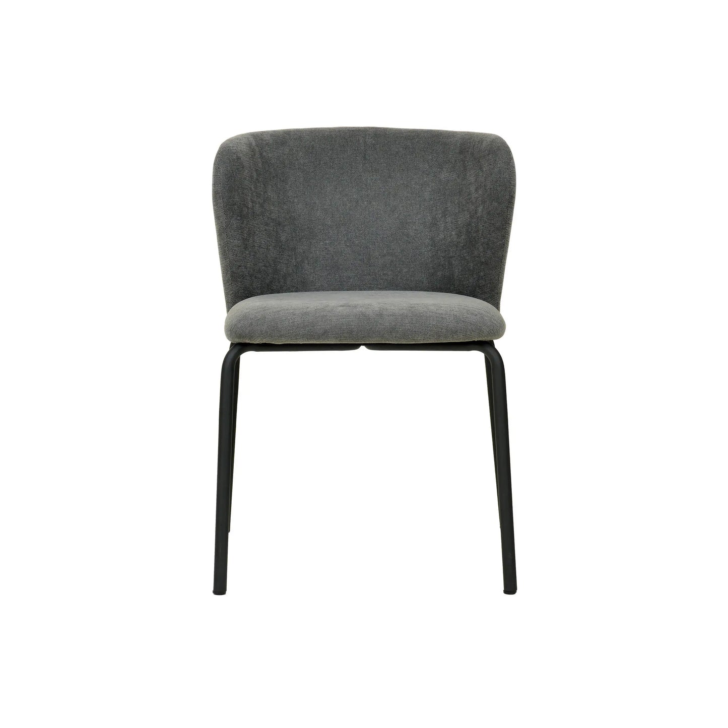 Stapelstuhl Break dunkelgrau