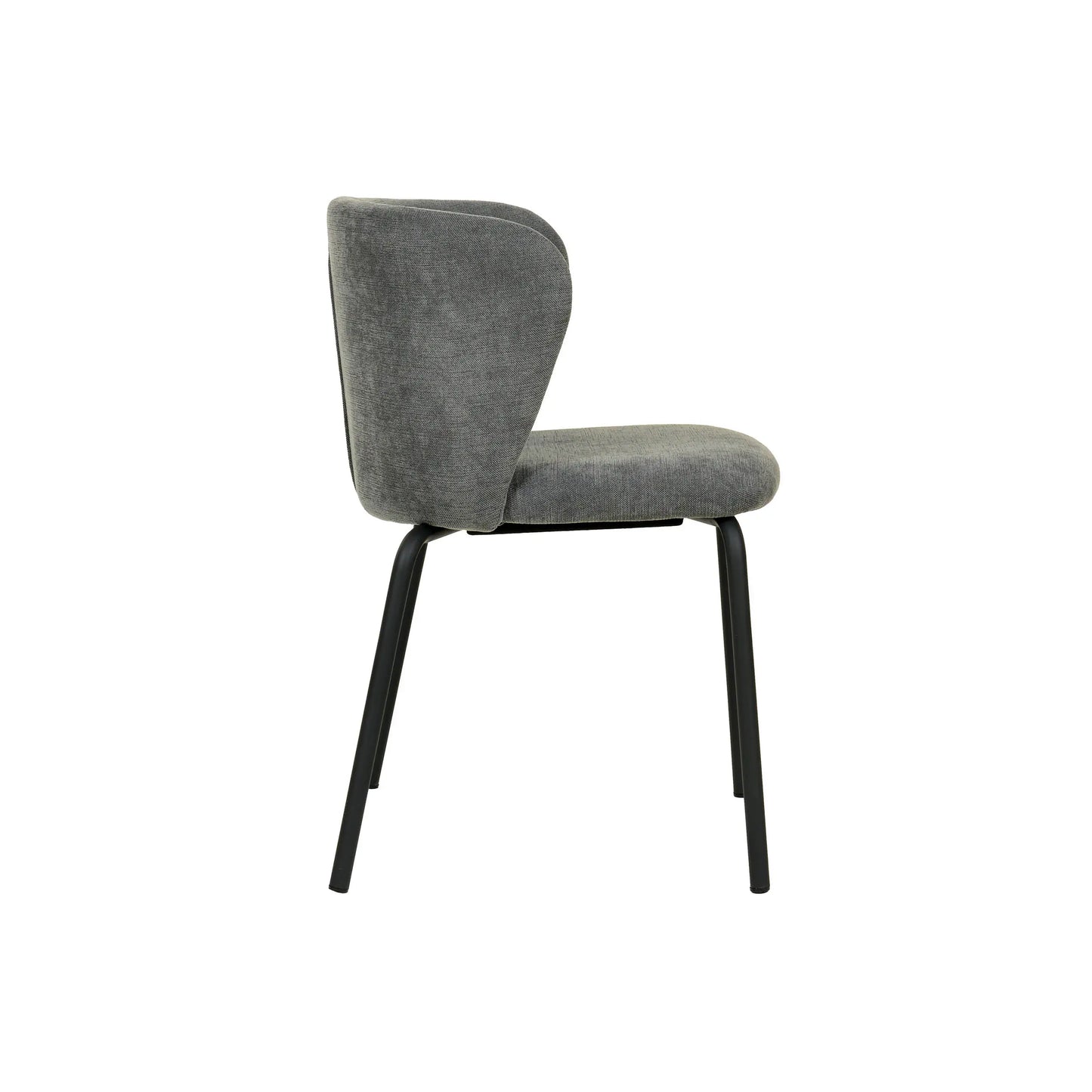 Stapelstuhl Break dunkelgrau