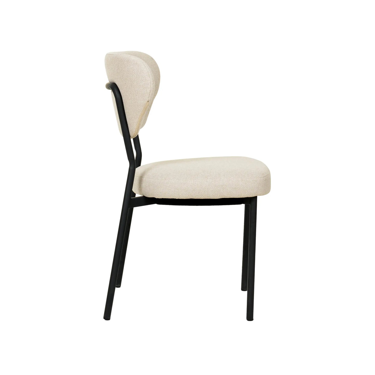 Stapelstuhl Duko beige