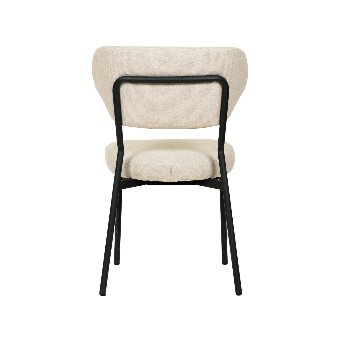 Stapelstuhl Duko beige