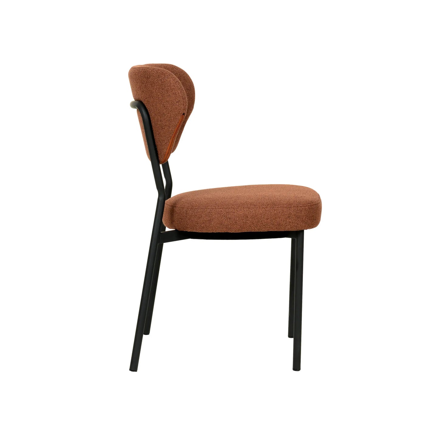 Stapelstuhl Duko braun