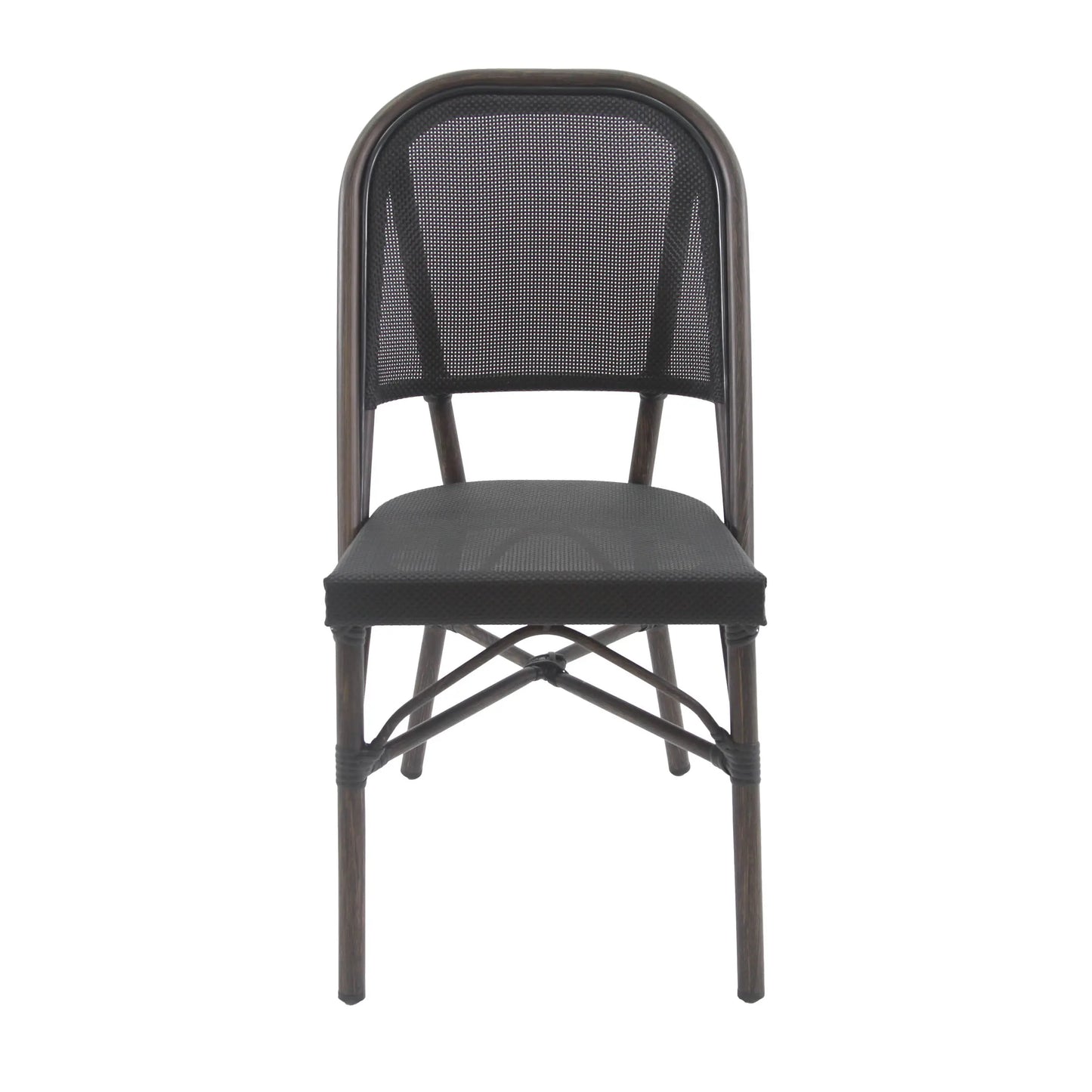 Terrassenstuhl Paris schwarz