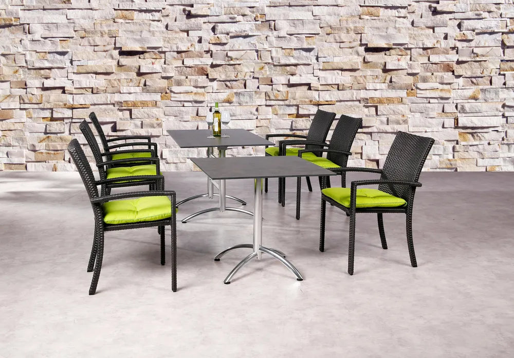 Terrassenstuhl Samoa anthrazit