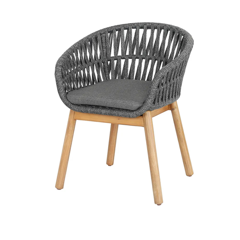 Terrassenstuhl Bari anthrazit