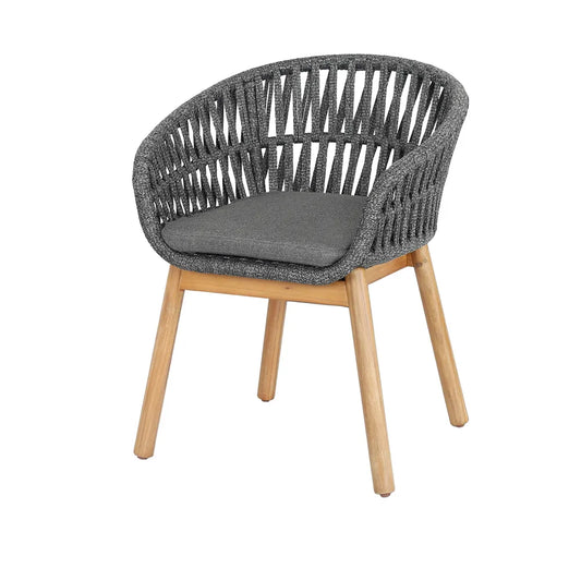 Terrassenstuhl Bari anthrazit