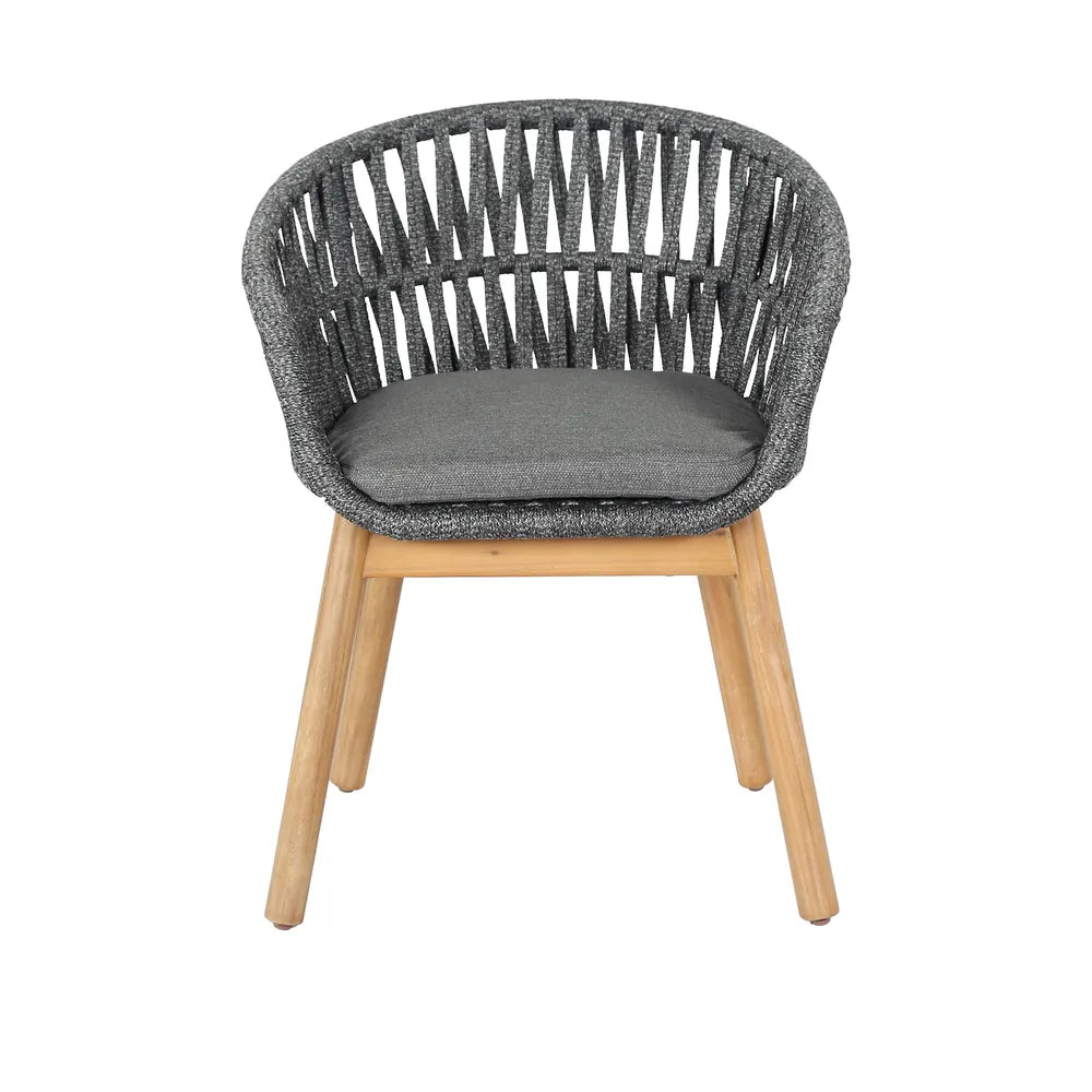 Terrassenstuhl Bari anthrazit