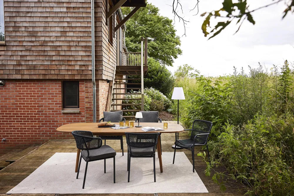 Terrassenstuhl Ives anthrazit