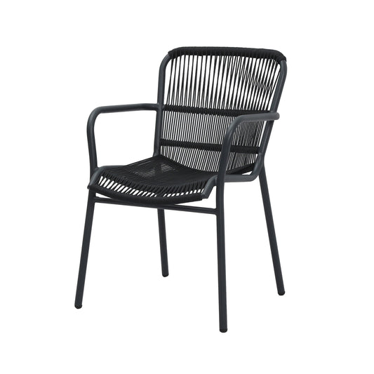 Terrassenstuhl Ives anthrazit