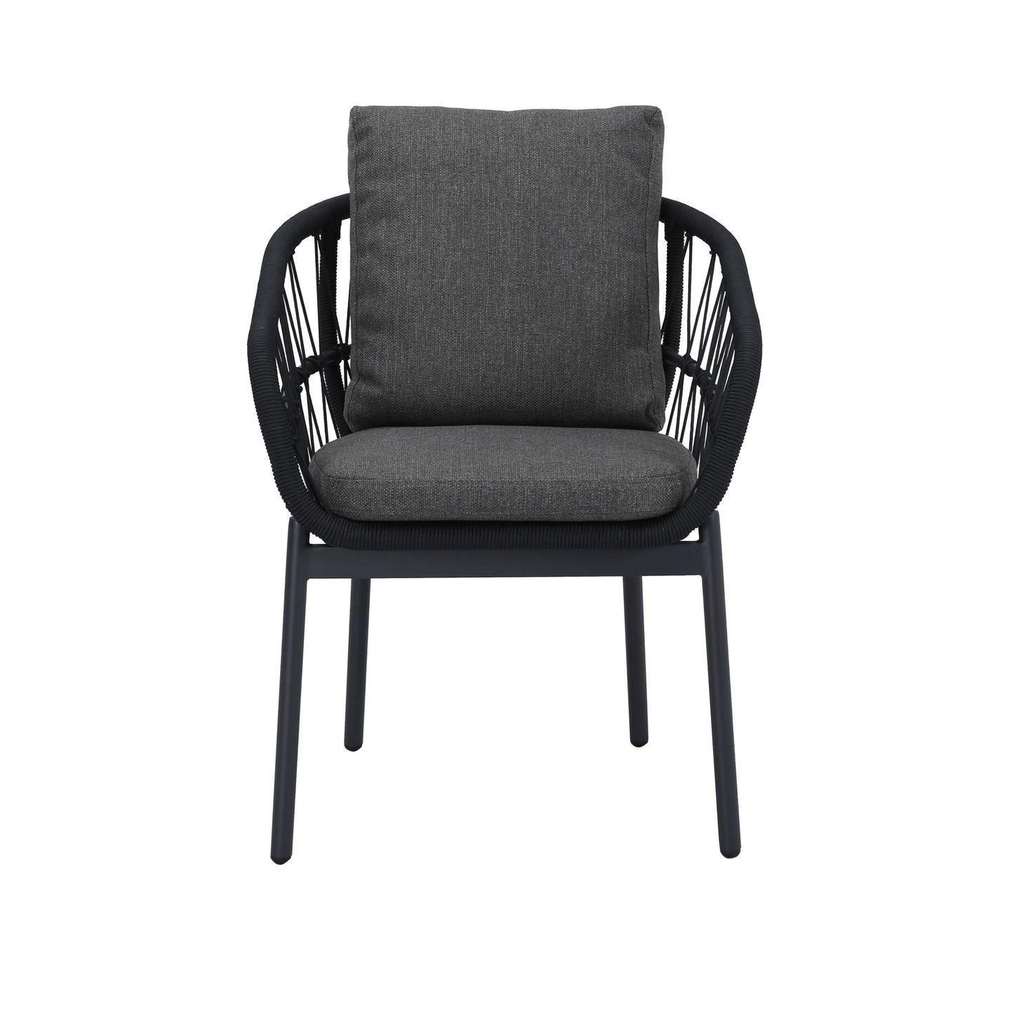 Terrassenstuhl Tropea anthrazit