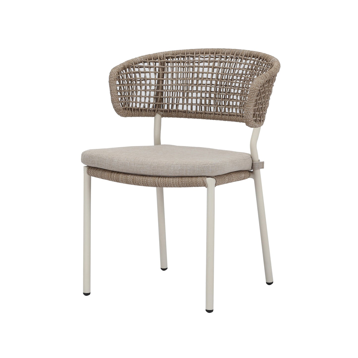 Terrassenstuhl Spitz sand