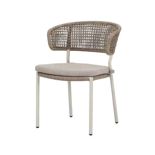 Terrassenstuhl Spitz sand