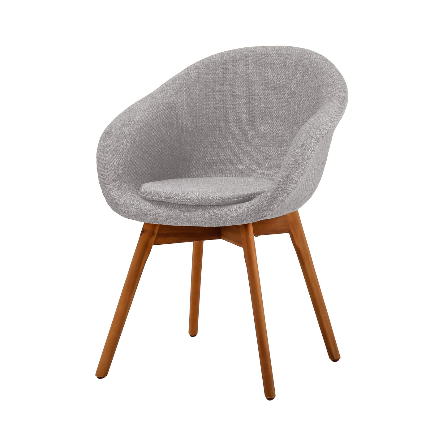 Gartenstuhl Zadar hellgrau