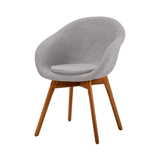 Gartenstuhl Zadar hellgrau