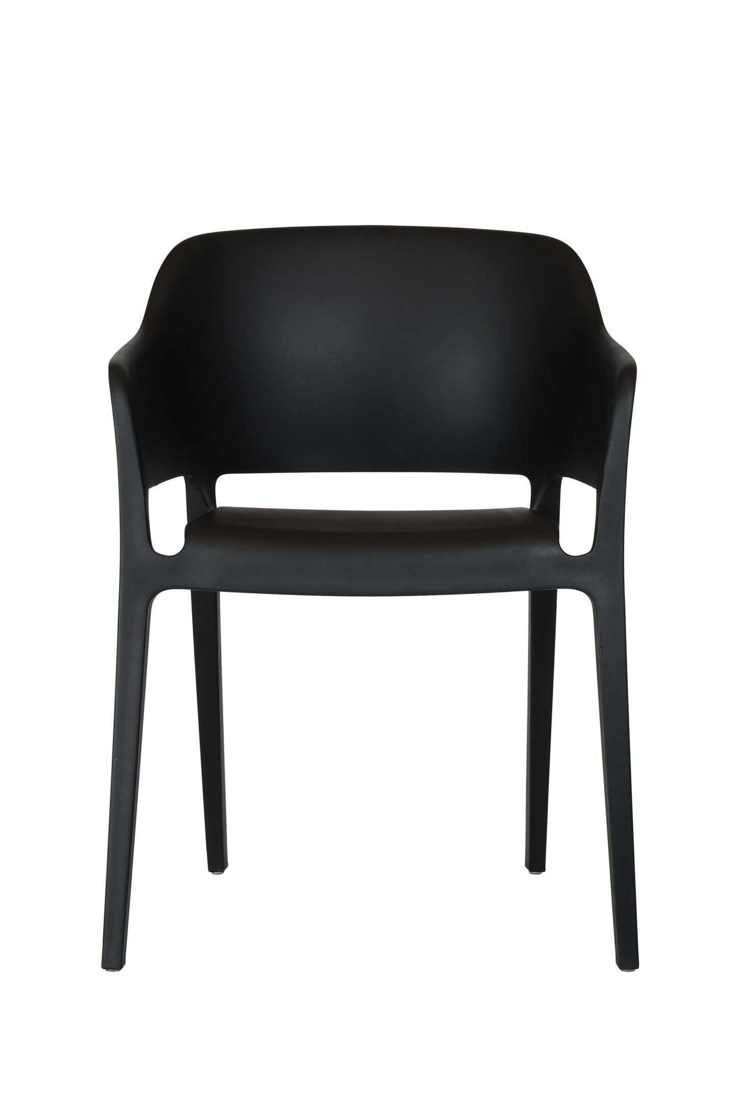 Outdoorstuhl Giethoorn schwarz