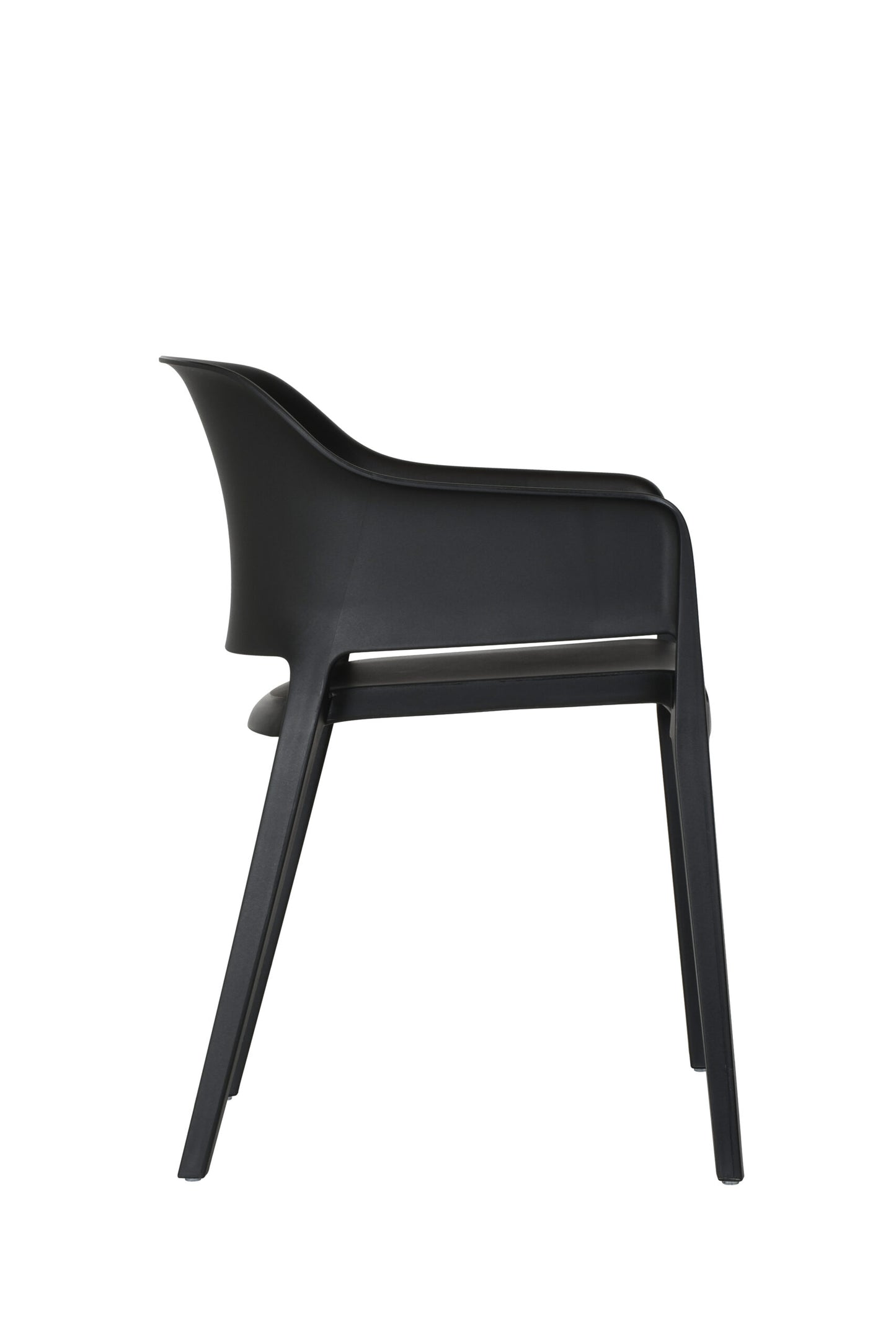 Outdoorstuhl Giethoorn schwarz