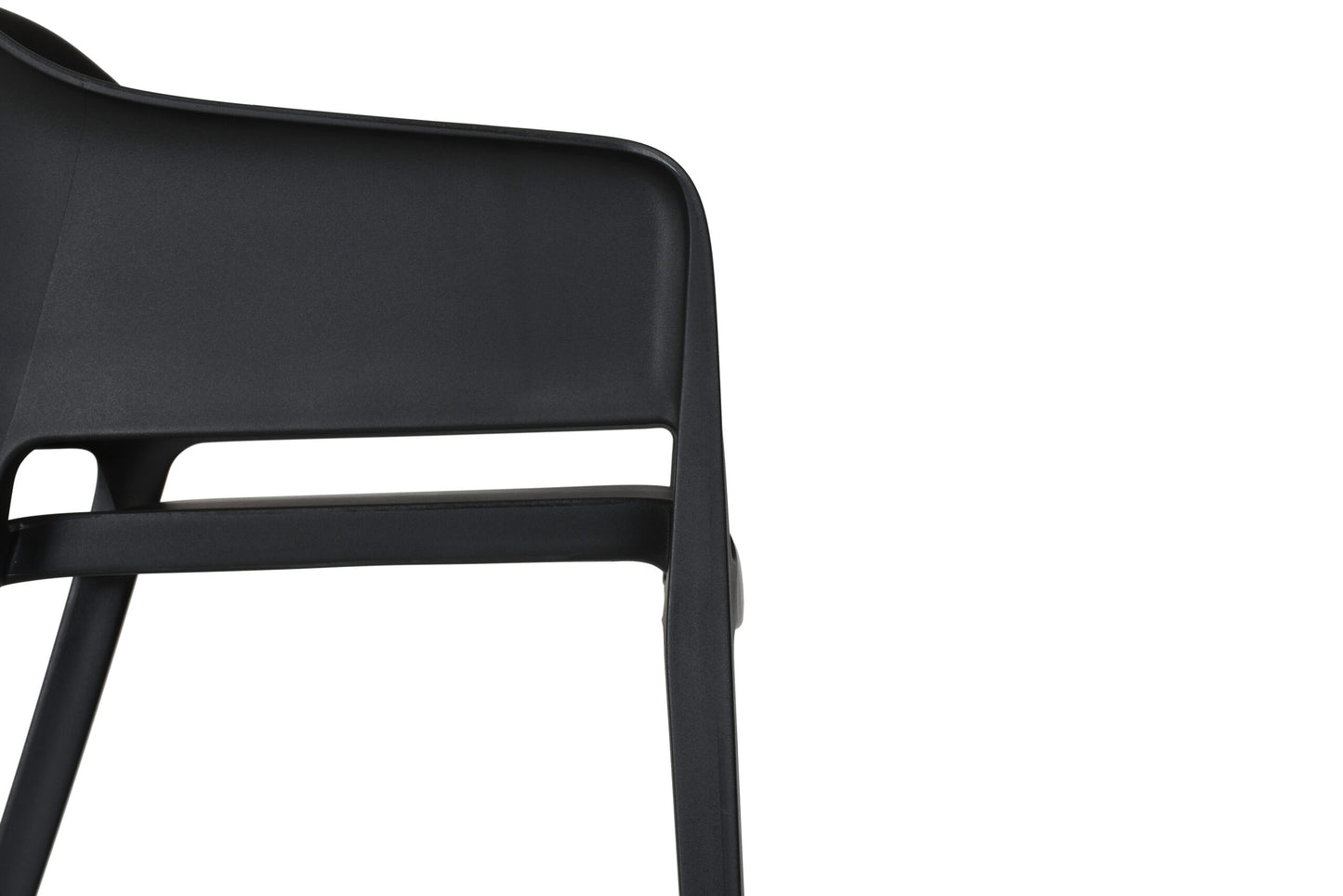 Outdoorstuhl Giethoorn schwarz