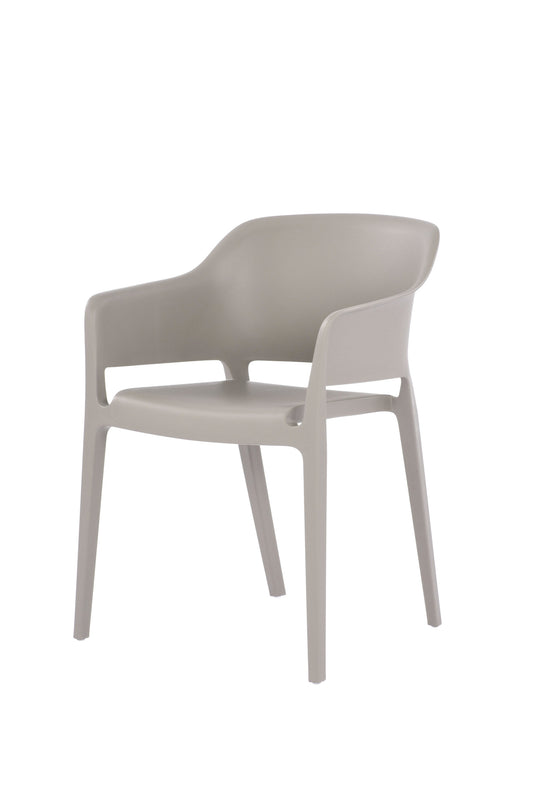 Outdoorstuhl Giethoorn hellgrau