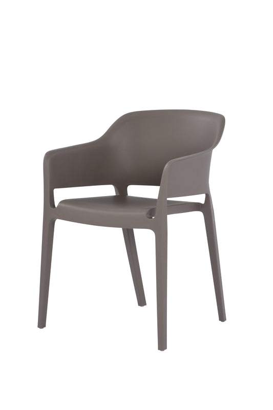 Outdoorstuhl Giethoorn grau